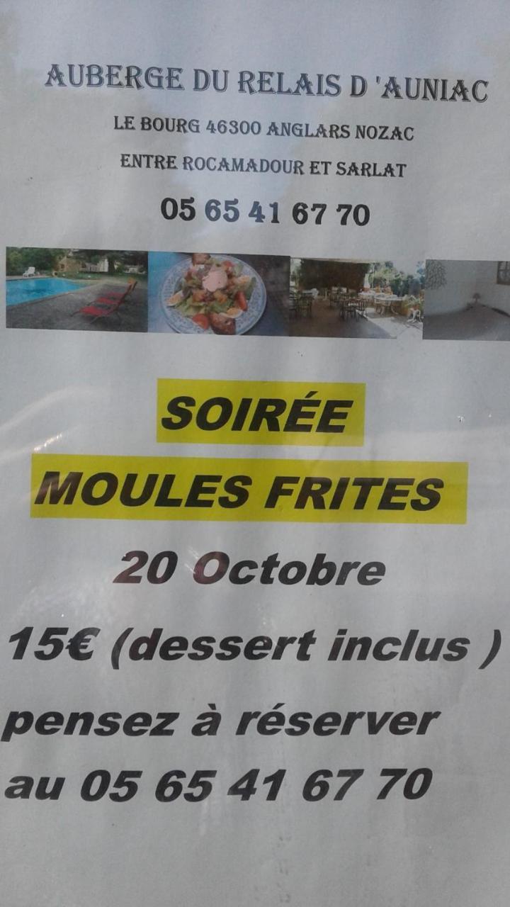 Du Relais D'auniac Hotel