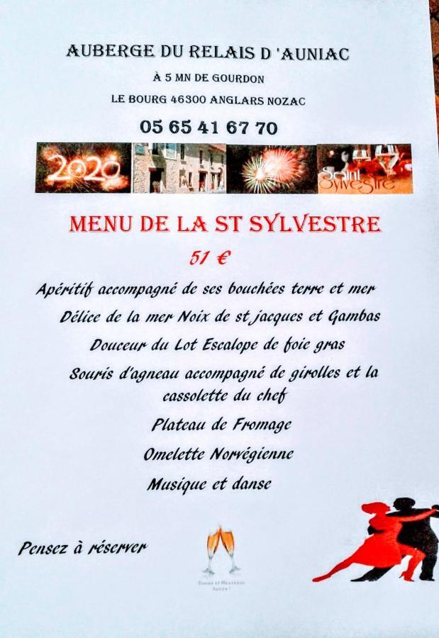 Du Relais D'auniac Hotel